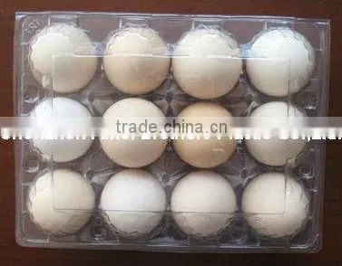 clear PVC PET egg tray,plastic egg packing box,egg blister tray,8/9/12/15/18 cavities