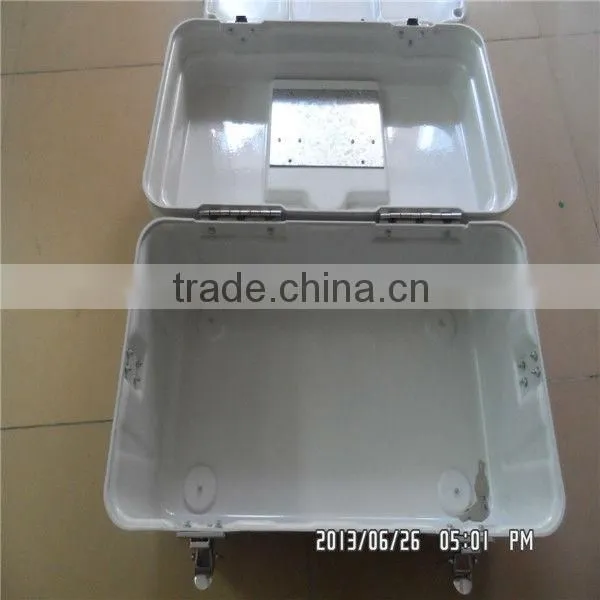 Plastic acrylic tissue box