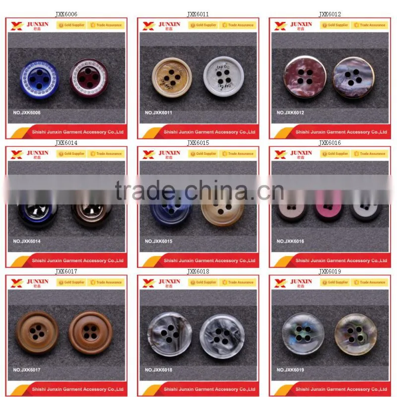 High quality white shell buttons shirt buttons
