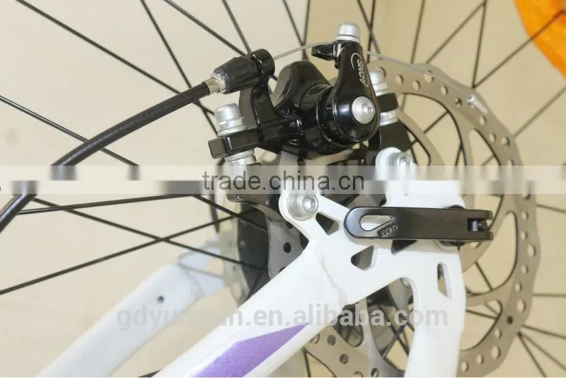 21 speed 24 inch bicycle 26 inch mountain bikes spring suspension fork double disc brake for male and female mountain bicycle