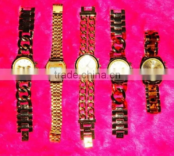 fashion cheap metal watches china supplier custom design metal wristwatch promotion made in china gold watch clock men large