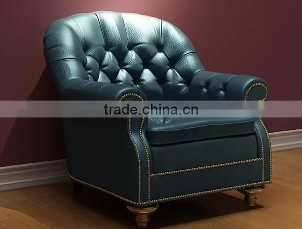 Hot sale good quality fashion PVC artificial leather sofa X151