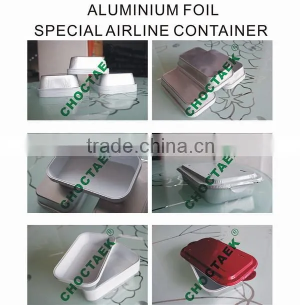 IVC aluminium foil container mold with two cavities