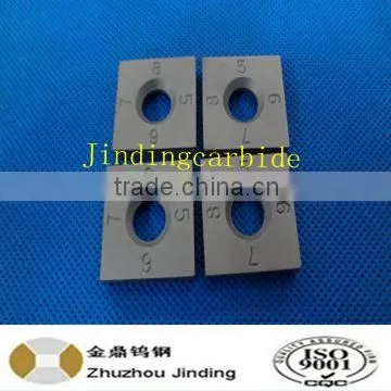 cemented carbide woodworking blade inserts for woodworking tool
