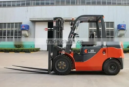 3.5 ton gasoline forklift truck prices