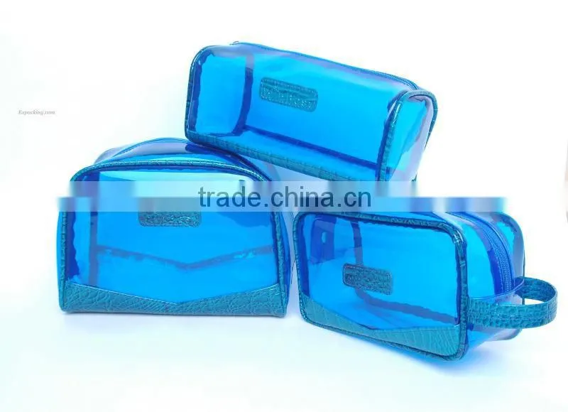 wholesale vinyl cosmetic bags