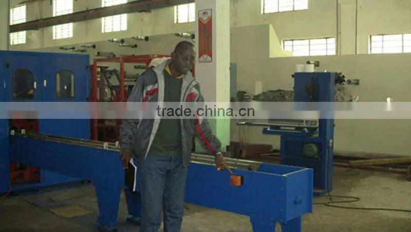 Full-automatic rolled paper cutting machine