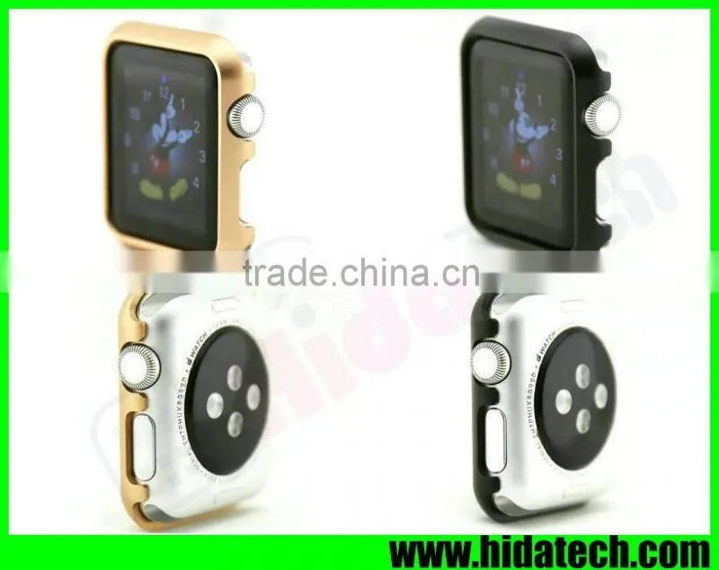 Hot Selling Aluminium Alloy Cover Case Bumper Case for Apple Watch 38mm 42mm
