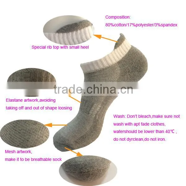 No show Running Men Sports Socks
