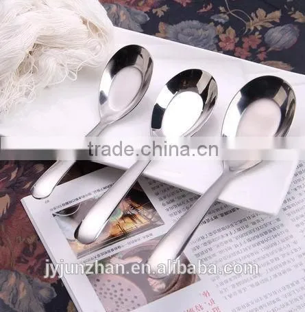 Thailand Spoon stainless ,Serving Spoon stainless steel 410 made by Junzhan with low price