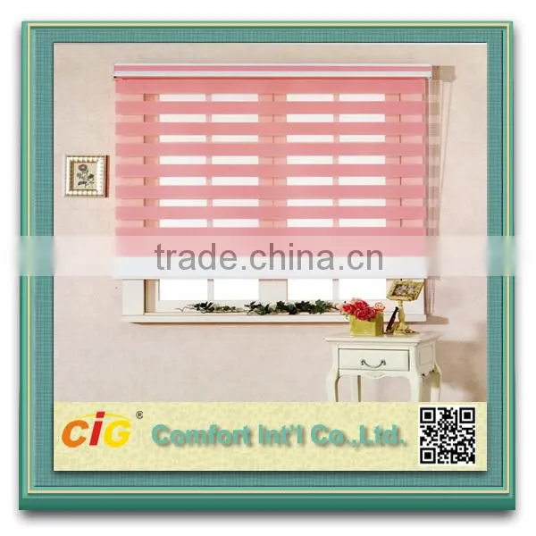 wholesale sunscreen fabric for Home for Office zebra blind fabric