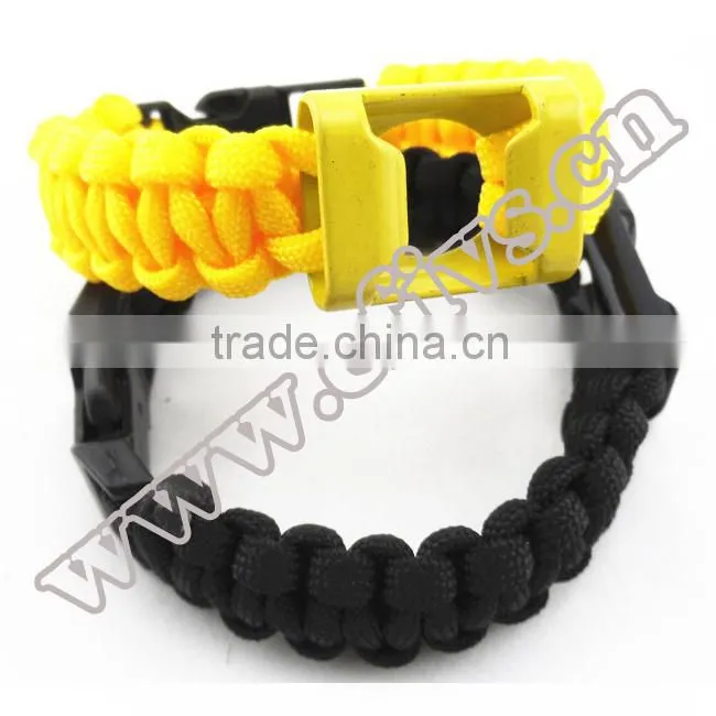 2016 high quality paracord rope survival hot selling