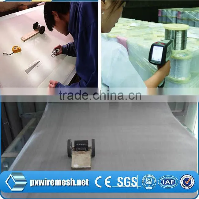 250 micron stainless steel wire mesh/ stainless steel decorative wire mesh