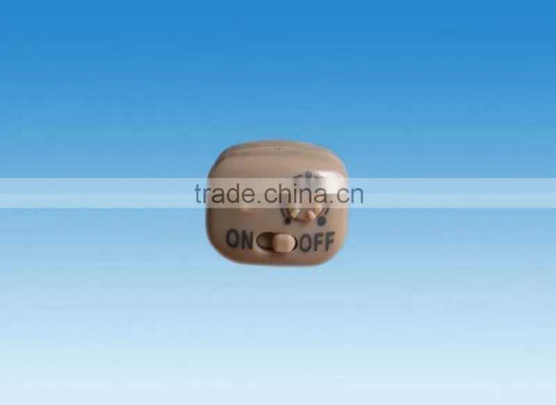 2015 Hot selling products rechargeable hearing aid for tinnitus masker