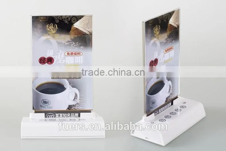 2016 KERUI new trend of menu service call button watch pager wireless service bell system