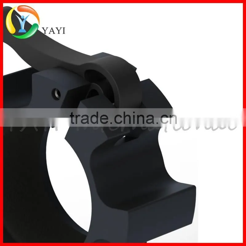 Weight Lifting Olympic 2'' Heavy Metal Barbell Collar