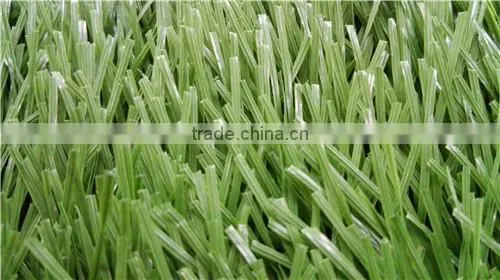 Football field used Spine Monofile PE artificial grasss