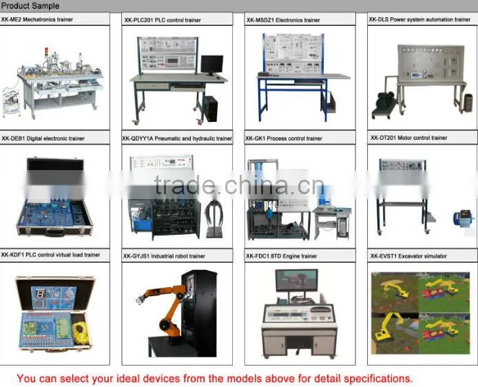 XK-FDJ-CCHF Type the Great Wall hover high pressure common rail diesel engine training platform