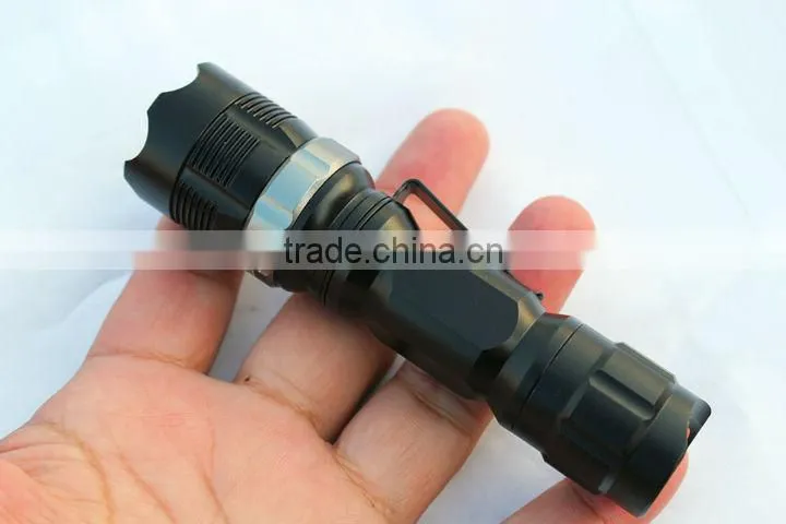 GOREAD C27 mini focusabe Q5 flashlight 3W power LED