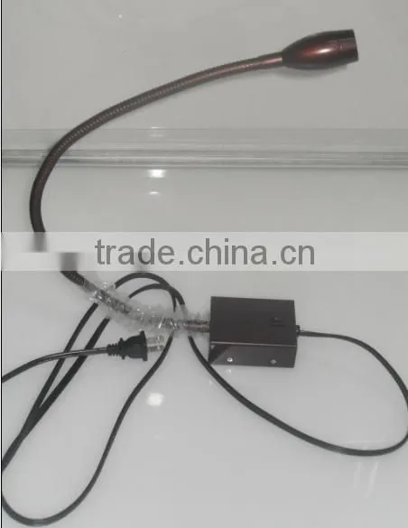 red brozen Bedside & Reading wall lamp 3w