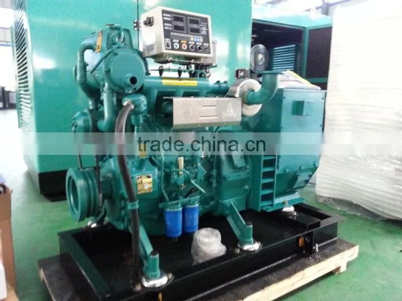 Good performance 44kw deutz marine generator set for sale