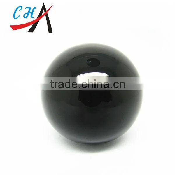 Black Agate Spheres
