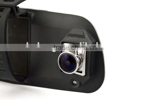 Ambarella A7 4.3 Inch High Resolution Widescreen LCD Mirror Recorder
