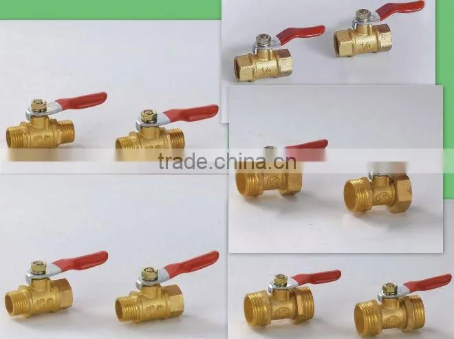 female ball valve for gas
