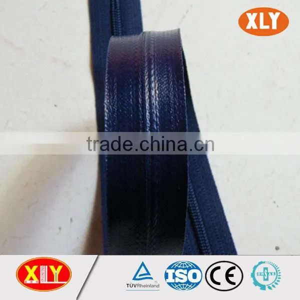 zipper factory two way pvc waterproof zipper for bag