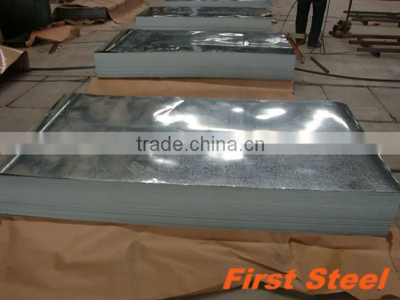 Prime quality 6mm thick galvanized steel sheet metal