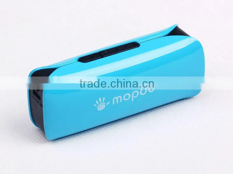 2600mAh capacity portable battery charger with CE/FCC,PSE,RoHS mobile power