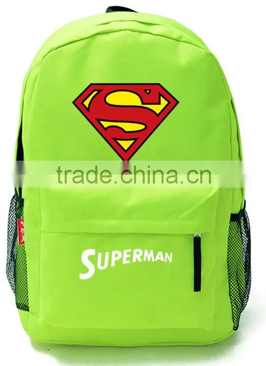 Hot customized polyester backpack walking billboard