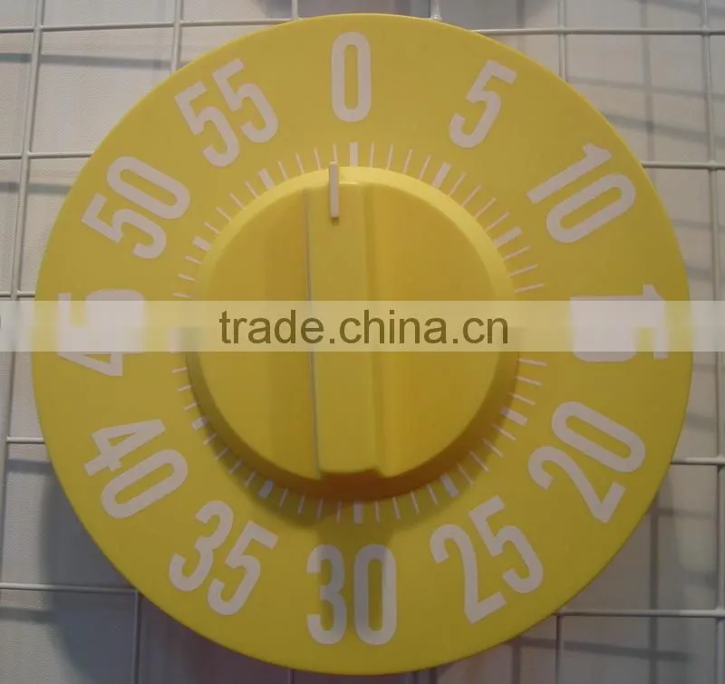 Hangzhou plastic ABS round shape countdown timer