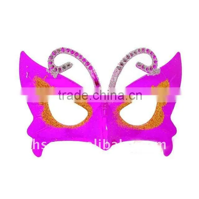 2011 party mask cute design halloween butterfly masks disposable both children and adult's face mask
