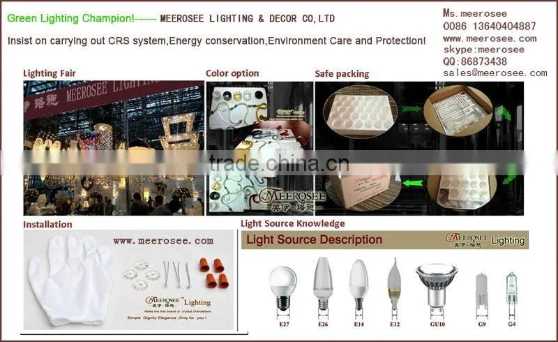 Royal Crystal Chandelier Lighting Elegant Glass Chandelier Lamp Crystal Drop of Chandelier MD33718 L28