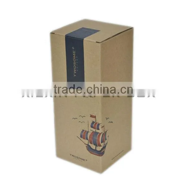 custom design handmade soap kraft paper box