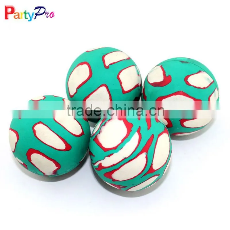 kids toy ball china factory direct sale colorful rubber bouncy balls