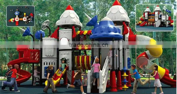 sports amusement equipment plastic playground slide