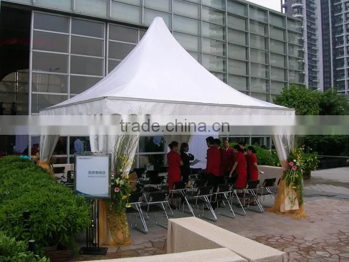 outdoor pvc storage marquee tent for sale,100% water proof wedding tent