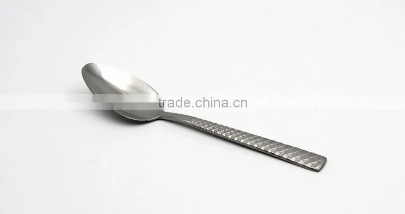Best quality multi-purpose stainless steel tea and ice cream spoon manufacture