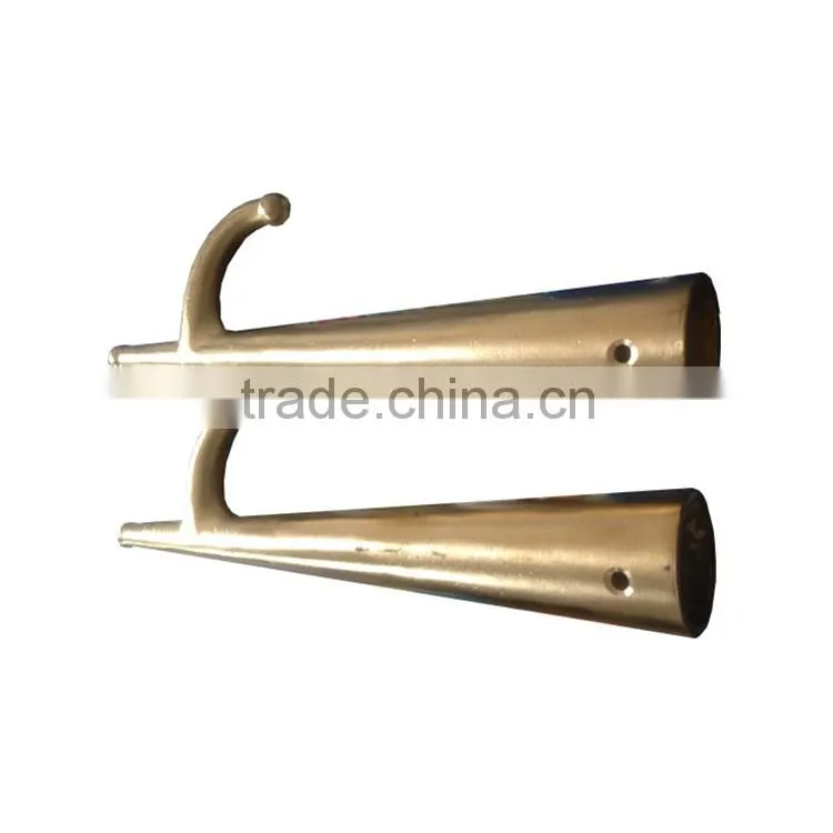 Deluxe Telescopic Boat Hooks/Copper hooks/IMPA330285 Boat Hooks, Brass Boat Hook