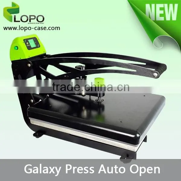Elegant design Auto-open Galaxy Press sublimation printing machine