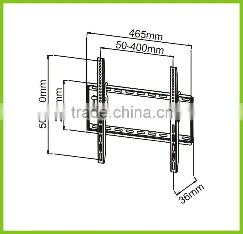 EPLB161M Slim Tilting Plasma/LCD Wall Mount