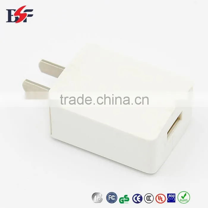BSF high quality portable usb travel adapter