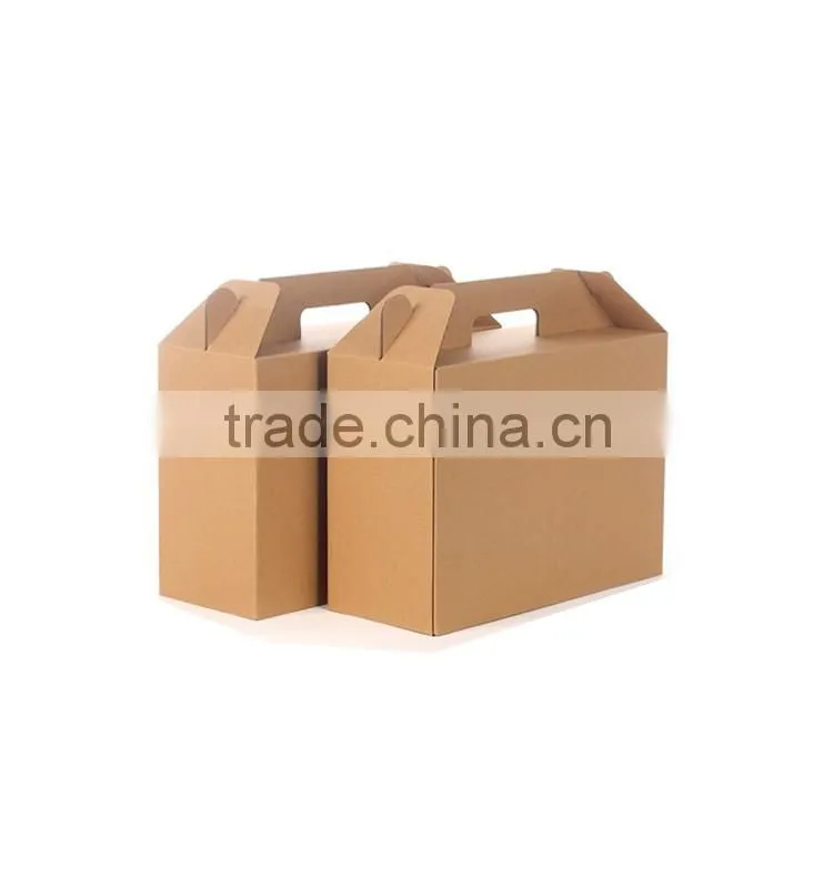 customized colored fruit/fruit gift corrugated boxes