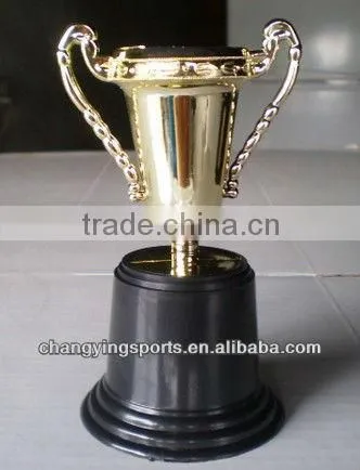 MINI plastic trophy toy trophy H10cm