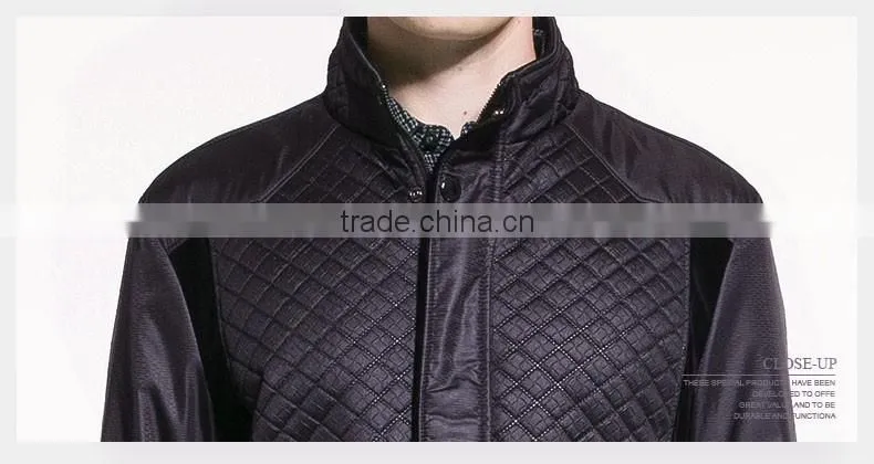 New season autumn coat jacket of cultivate one's morality men's business casual jacket