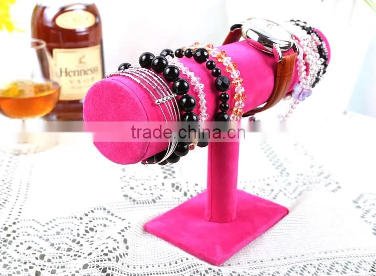 Professional factory custom color different layers jewelry display stand
