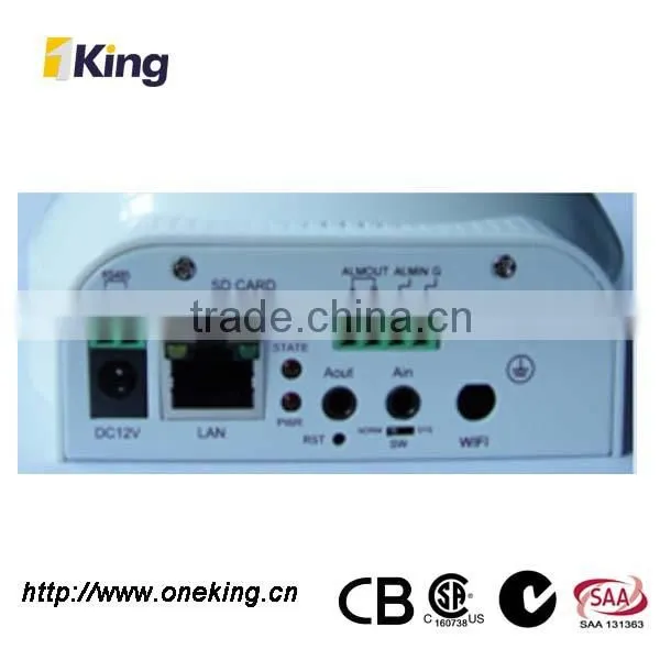 Plug And Play PTZ IP Camera With 1080p@30 10x Optical Zoom Megapixel IP Cameras