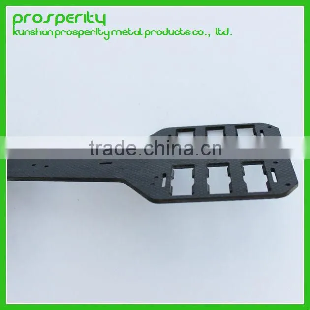 cnc milling machined carbon fiber sheet price